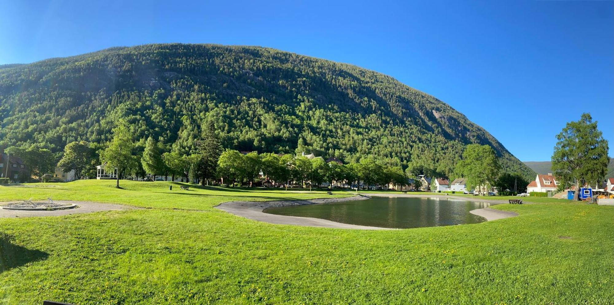 Tveitopark Apartments Rjukan Exteriör bild