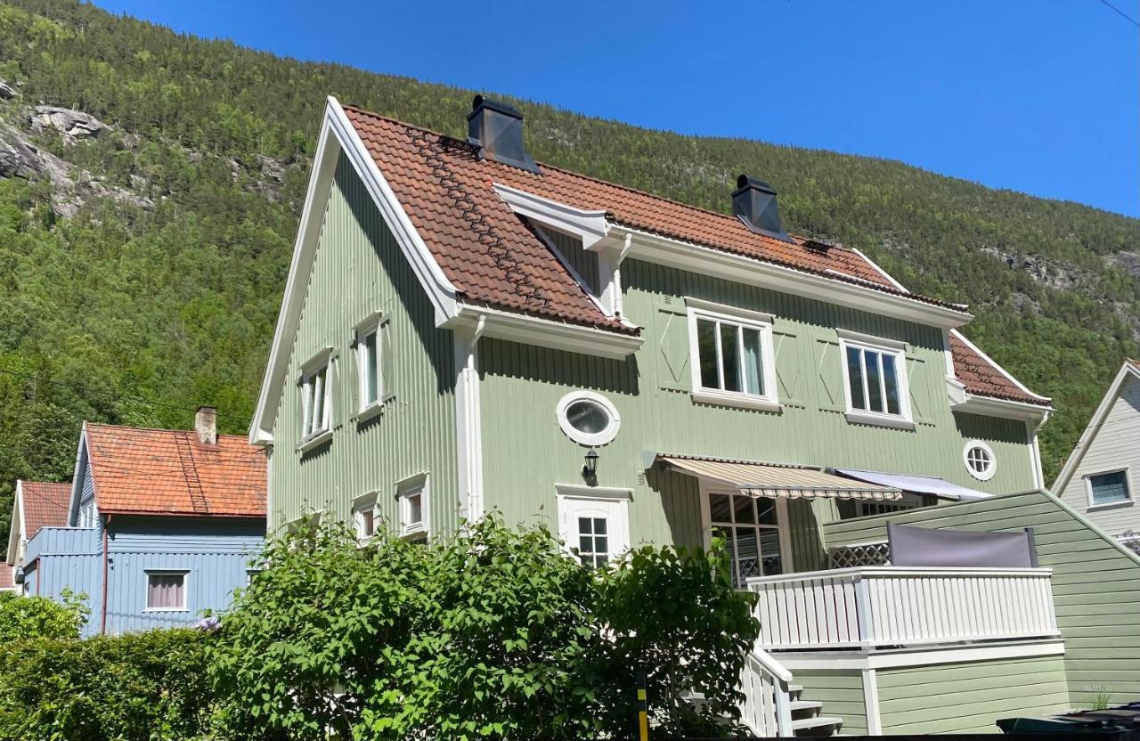 Tveitopark Apartments Rjukan Exteriör bild