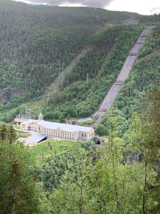 Tveitopark Apartments Rjukan Exteriör bild