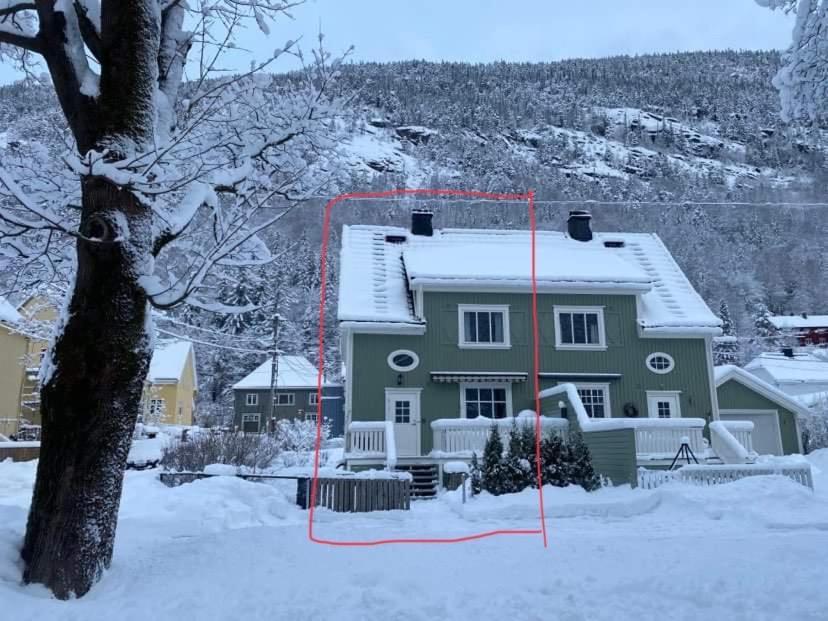Tveitopark Apartments Rjukan Exteriör bild